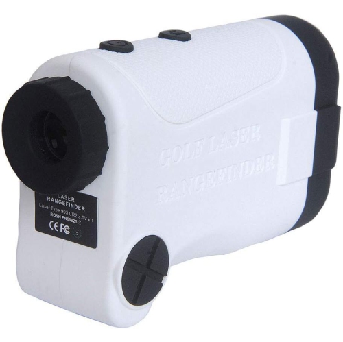Multi-function Golf Rangefinder 1200m, Laser Distance Meter with Speed, Vibration, 6x Magnification, Angle Measurement for Hunting, Archery, and