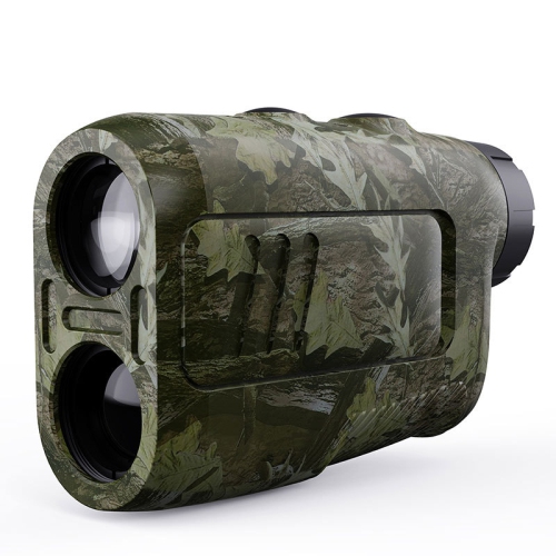 Precision Hunting Range Finder, ±0.5yd Accuracy, 1000Yd Range, 6X Magnification, Rain & Fog Mode, 0.3s Instant Measurement | Lightweight Laser Range