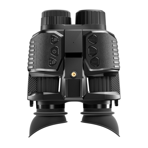 Head-Mounted Dual-Screen Night Vision Goggles, 4K 30fps Recording, IP54 Waterproof, Full-Dark Vision 100-150m, 7× Digital Zoom, Adjustable Diopters,