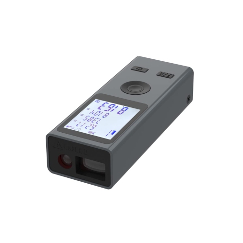 Mini Laser Distance Measure 131Ft/40M ±2mm Accuracy m/in/ft Meter + Area/Volume/Pythagorean/Horizontal Angle