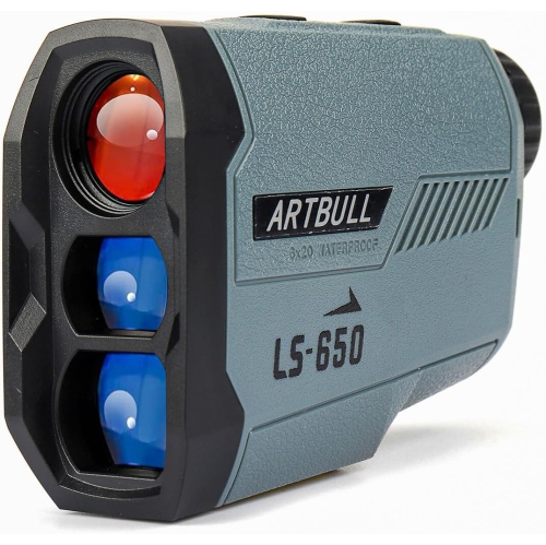 650 Yards Golf Rangefinder Sport Distance LCD Digital Display & Multiple Modes Meter Measure Device for Golf Sport Hunting Survey