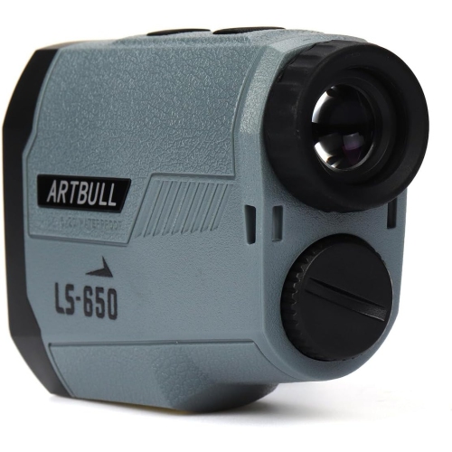 650 Yards Golf Rangefinder Sport Distance LCD Digital Display & Multiple Modes Meter Measure Device for Golf Sport Hunting Survey