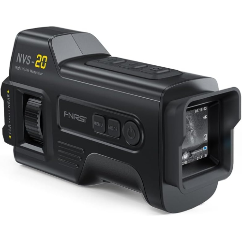 4K Digital Infrared Night Vision 300M Full Dark Imaging Day and Night Use 1.54 Inch IPS Screen 6X Digital Support 36MP Resolution P 4K Video