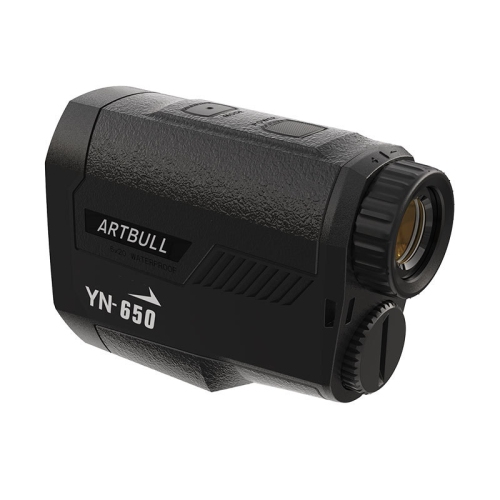 Télescope de golf 650&nbsp;m de 650&nbsp;m avec indicateur de distance laser à goupille stabilisatrice pour la chasse à l'extérieur