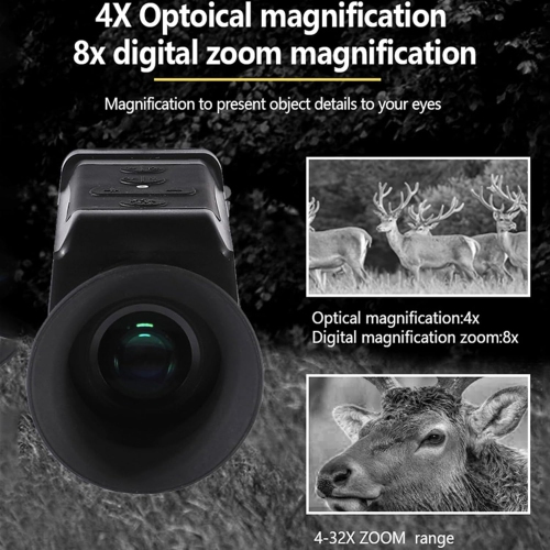 Night Vision Scope, Outdoor 960P Digital Infrared Night Vision Ultra Light Binocular Night Vision Device Infrared Telescope for Camping HD