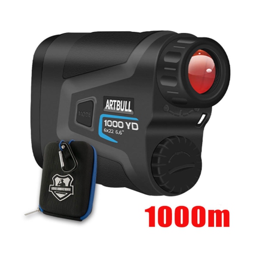 New 1000m 6.5X Golf Laser Range Finder 5 Modes Flag-locking