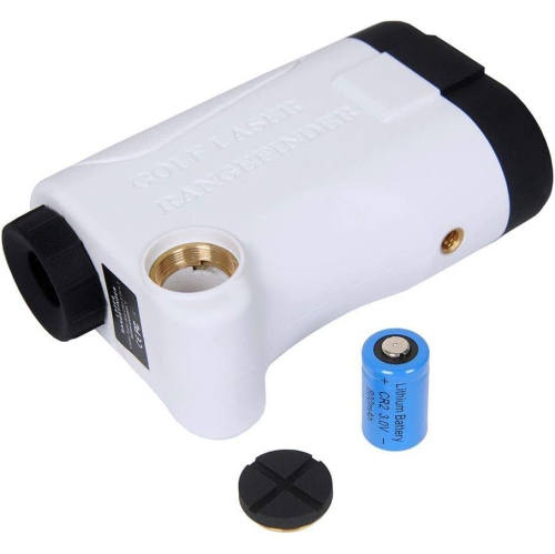 Multi-function Golf Rangefinder 1500m, Laser Distance Meter with Speed, Vibration, 6x Magnification, Angle Measurement for Hunting, Archery, and