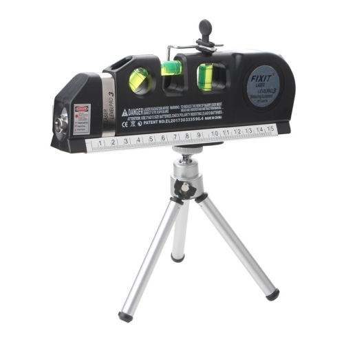 Laser Level Tool Standard Cross Line Laser level Laser With triangle bracket for Picture Hanging, cabinets Walls