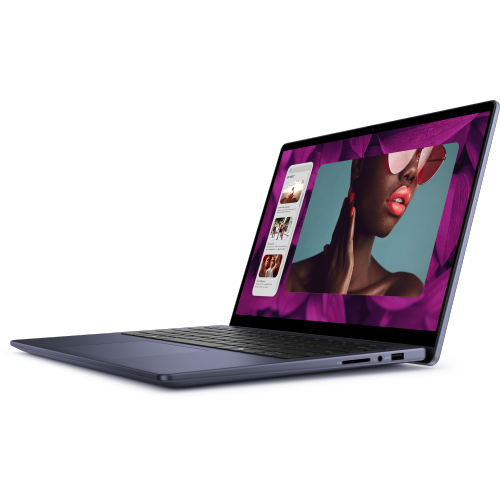 Dell Inspiron 14 2-in-1 2024 Laptop, 6-Core AMD Ryzen 5 8640HS, 14" WUXGA IPS Touchscreen, AMD Radeon GPU, 16GB DDR5 512GB SSD, Backlit Keyboard,