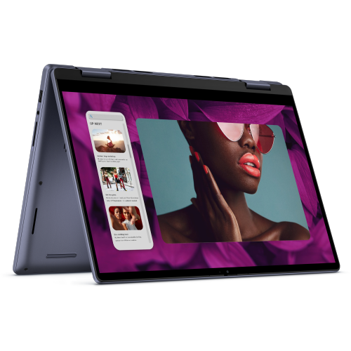 Dell Inspiron 14 2-in-1 2024 Laptop, 6-Core AMD Ryzen 5 8640HS, 14" WUXGA IPS Touchscreen, AMD Radeon GPU, 24GB DDR5 1TB SSD, Backlit Keyboard,