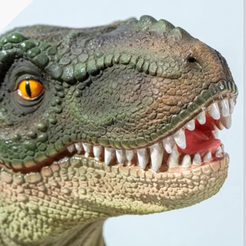 3D Dinosaur Paper Roll Holder Wall Mounted Toilet Paper Holder Tyrannosaurus Rex Decorative Paper Towel Holder for Bathroom Home