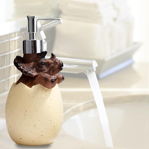 Soap Dispenser Shampoo Dispenser Dinosaur Foam Dispenser with Pump 560 ml Soap Dispenser for Kitchen, Bathroom, Toilet, Washroom, Toilet