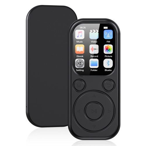 64GB MP3 Player with Bluetooth 5.4,Portable Music Player with Built in Speaker,HiFi Sound,FM Radio,Recorder,E-Book,MP3 Player with 3.5mm Headphone