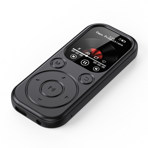 64GB MP3 Player with Bluetooth 5.4,Portable Music Player with Built in Speaker,HiFi Sound,FM Radio,Recorder,E-Book,MP3 Player with 3.5mm Headphone