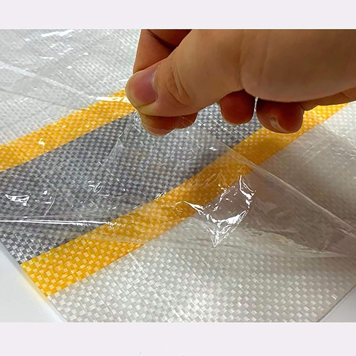 Tarps Heavy Duty Waterproof 12x18 Feet,10Mil UV Resistant Poly Tarp,Multipurpose Small Tarp with Metal Grommets and Reinforced Edges,Gold and Silver