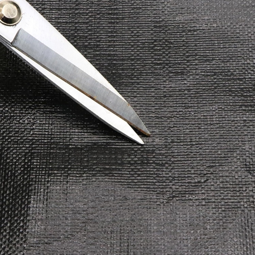 Tarps Heavy Duty Waterproof 6x30 Feet,10Mil UV Resistant Poly Tarp,Multipurpose Small Tarp with Metal Grommets and Reinforced Edges, Black