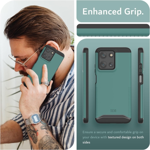 TUDIA Merge for Moto G 5G 2025 Case/Moto G Play 5G 2025 Case - Hunter Green
