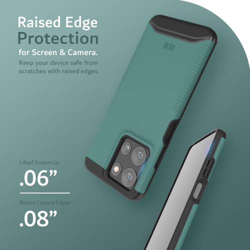 TUDIA Merge for Moto G 5G 2025 Case/Moto G Play 5G 2025 Case - Hunter Green