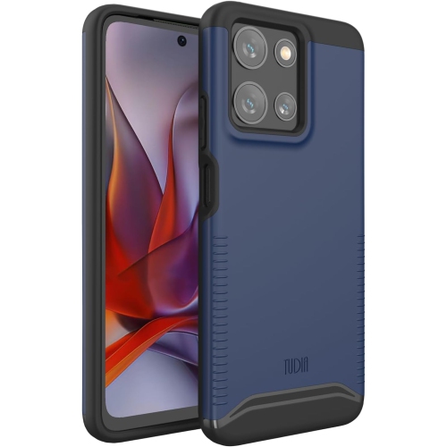 Étui Merge de TUDIA pour Moto G 5G 2025/étui Moto G Play 5G 2025 - Indigo