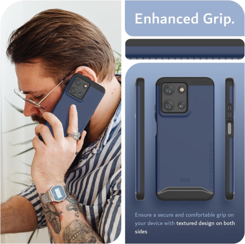 TUDIA Merge for Moto G 5G 2025 Case/Moto G Play 5G 2025 Case - Indigo Blue
