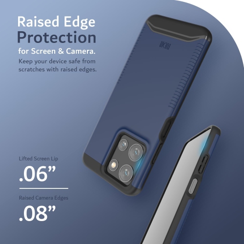 TUDIA Merge for Moto G 5G 2025 Case/Moto G Play 5G 2025 Case - Indigo Blue