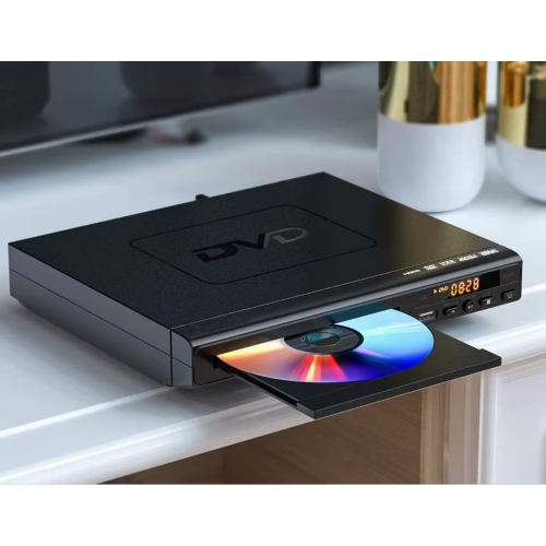 Lecteur DVD HD Lecteur VCD Lecteur CD Lecteur USB avec télécommande - Norme américaine