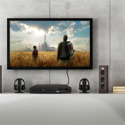 Lecteur DVD HD Lecteur VCD Lecteur CD Lecteur USB avec télécommande - Norme américaine