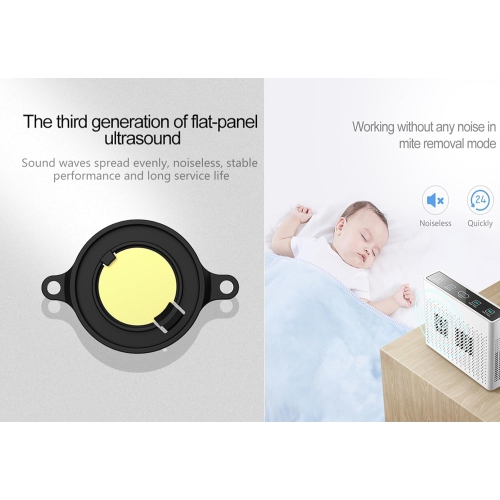 Home Ozone Air Purifier with Negative Ion Generator - Kills 99.94% of Bacteria, Removes Odors/Mold/Allergens, USB Powered, Suitable for Small Spaces