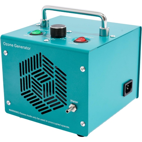 Home Ozone Air Purifier - 60g/hr output, eliminates odors, kills bacteria and removes formaldehyde, ideal for kitchens, pet areas, basements