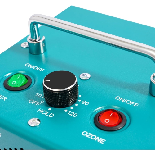 Home Ozone Air Purifier - 60g/hr output, eliminates odors, kills bacteria and removes formaldehyde, ideal for kitchens, pet areas, basements