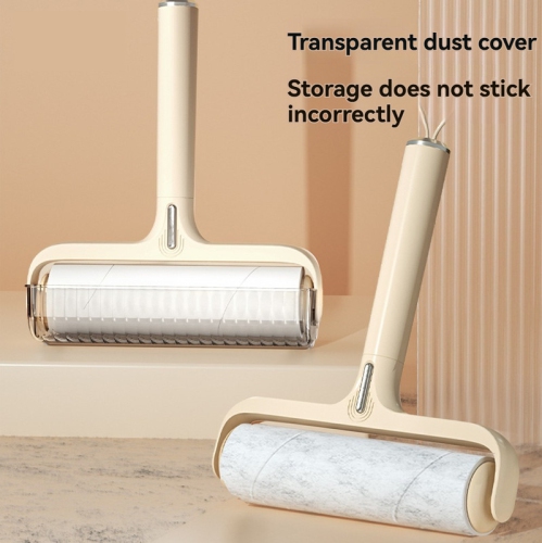 Hair remover tear-off paper roller, hair remover, hair remover sticky roller pet hair shaving device - 16CM green