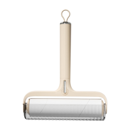 GREEN SCENIC  Hair Remover Tear-Off Paper Roller, Hair Remover, Hair Remover Sticky Roller Pet Hair Shaving Device - 16Cm In Yellow