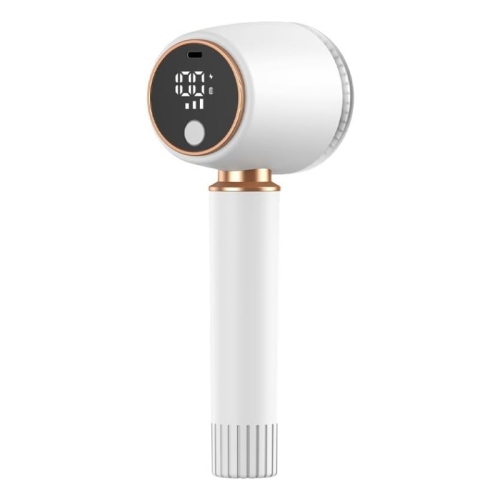 Digital display lint trimmer, rechargeable clothing lint remover, hair remover, hair remover, Type-C interface - white