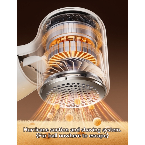 Rasoir à tissu rechargeable avec écran LED et épilateur électrique, 3 vitesses, rasoir-chandail pour enlever les peluches - blanc