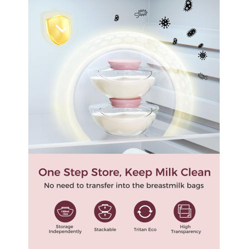 Momcozy Breast Pump Hands Free Upgraded Mobile Flow | M9, App Discreet Control with Personalized Multi-Modes & 15 Levels, Wearable Breast Pump 24mm