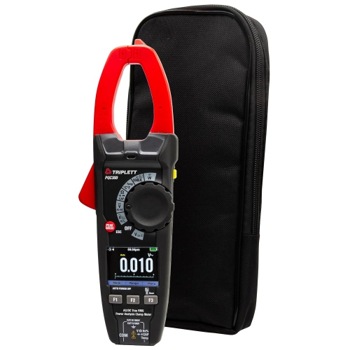 Triplett PQC300 Single Phase True RMS Power Quality Clamp Meter