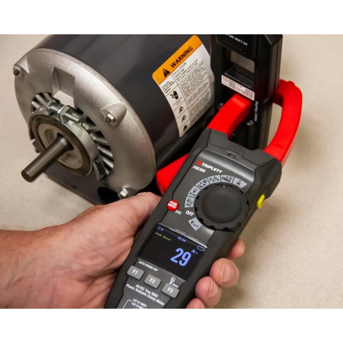 Triplett PQC300 Single Phase True RMS Power Quality Clamp Meter