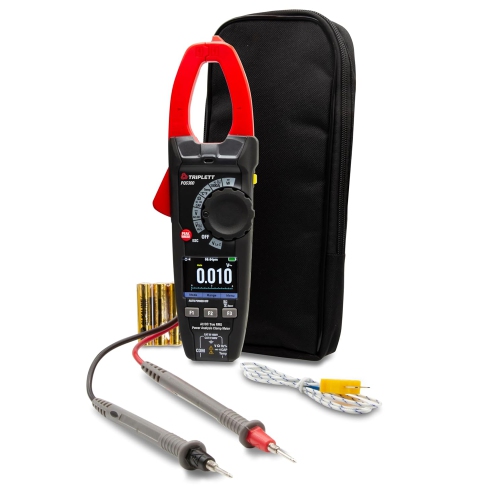 Triplett PQC300 Single Phase True RMS Power Quality Clamp Meter