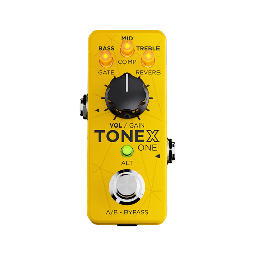 IK Multimedia Limited Edition TONEX ONE Brown Sound Pedal - Yellow