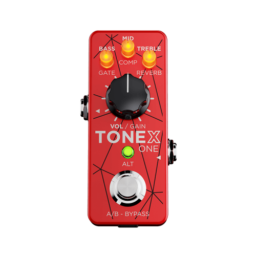 IK Multimedia Limited Edition TONEX ONE Brown Sound Pedal - Red