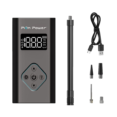 Pion Power E600LFP Portable Power Station 614Wh 1200W with M18 Air Lock Air Compress 150PSI- Camping Kit