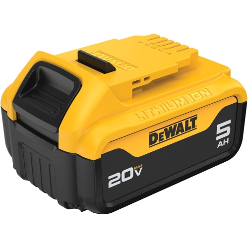 DEWALT 20V MAX 5.0 Ah Battery 2-Pack with Charger Starter Kit