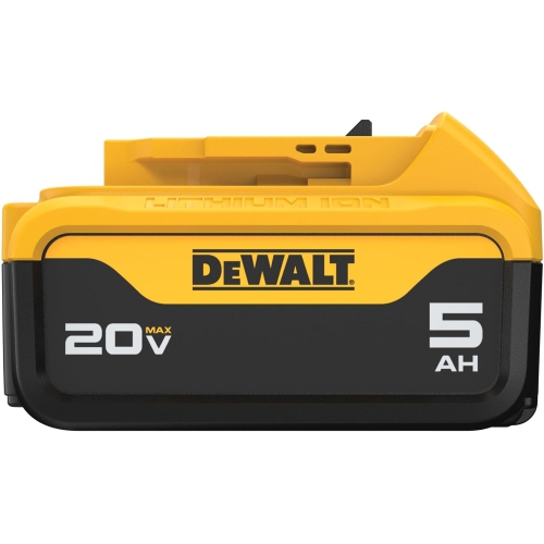 DEWALT 20V MAX 5.0 Ah Battery 2-Pack with Charger Starter Kit