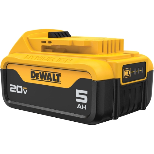 DEWALT 20V MAX 5.0 Ah Battery 2-Pack with Charger Starter Kit