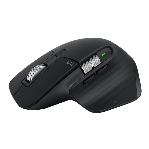 Refurbished - Logitech MX Master 3S Wireless Mouse - Black (910‑006556)