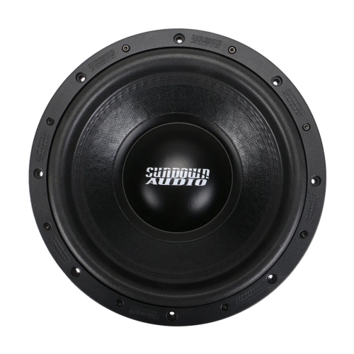 Haut-parleur d'extrêmes graves SA-12 v.3 SA-Series 12&nbsp;po 1500&nbsp;W RMS de Sundown Audio - Deux 2&nbsp;Ohm