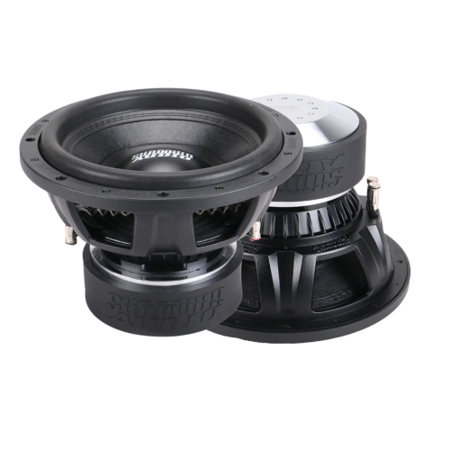 Haut-parleur d'extrêmes graves SA-12 v.3 SA-Series 12 po 1500 W RMS de Sundown Audio - Deux 2 Ohm