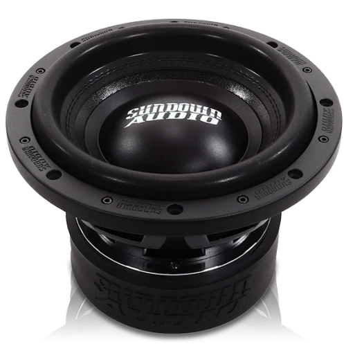 Haut-parleur d'extrêmes graves d'auto SA-12 v.2 SA-Series 12&nbsp;po 1000&nbsp;W RMS de Sundown Audio - 2&nbsp;Ohm double