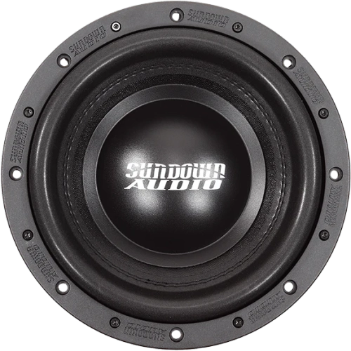 Haut-parleur d'extrêmes graves d'auto SA-12 v.2 SA-Series 12 po 1000 W RMS de Sundown Audio - 2 Ohm double