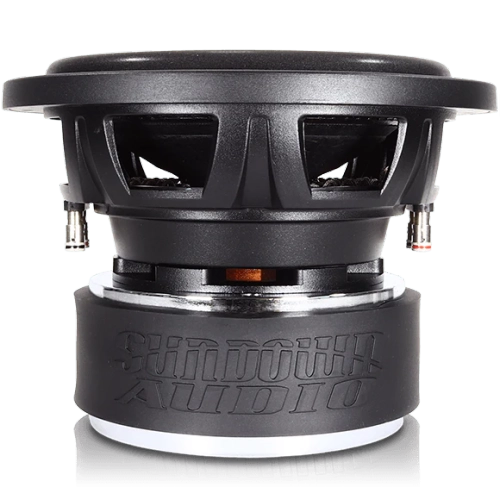 Haut-parleur d'extrêmes graves d'auto SA-12 v.2 SA-Series 12 po 1000 W RMS de Sundown Audio - 2 Ohm double